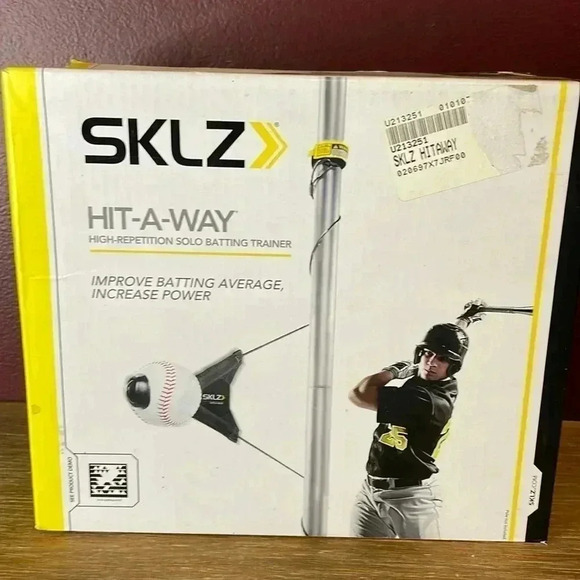 NIB SKLZ Hit-A-Way Batting Trainer - Picture 1 of 9